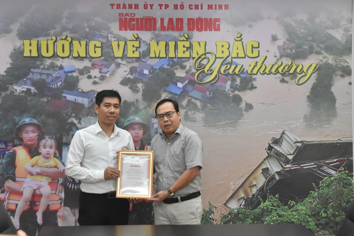 Viên chức, lao động Acecook Việt Nam đóng góp hơn 420 triệu đồng khắc phục bão, lũ miền Bắc- Ảnh 2. Viên chức, lao động Acecook Việt Nam đóng góp hơn 420 triệu đồng khắc phục bão, lũ miền Bắc- Ảnh 2.