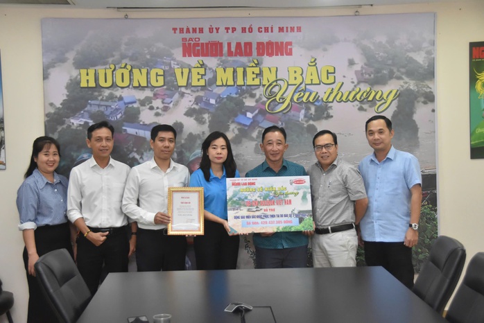 Viên chức, lao động Acecook Việt Nam đóng góp hơn 420 triệu đồng khắc phục bão, lũ miền Bắc- Ảnh 3. Viên chức, lao động Acecook Việt Nam đóng góp hơn 420 triệu đồng khắc phục bão, lũ miền Bắc- Ảnh 3.