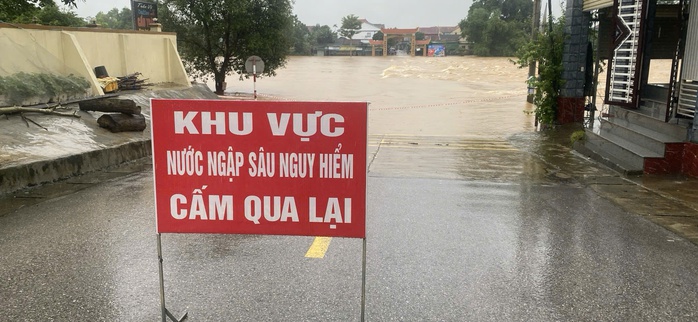 Hà Tĩnh: Hơn 9.000 học sinh nghỉ học do mưa lũ- Ảnh 1. Hà Tĩnh: Hơn 9.000 học sinh nghỉ học do mưa lũ- Ảnh 1.