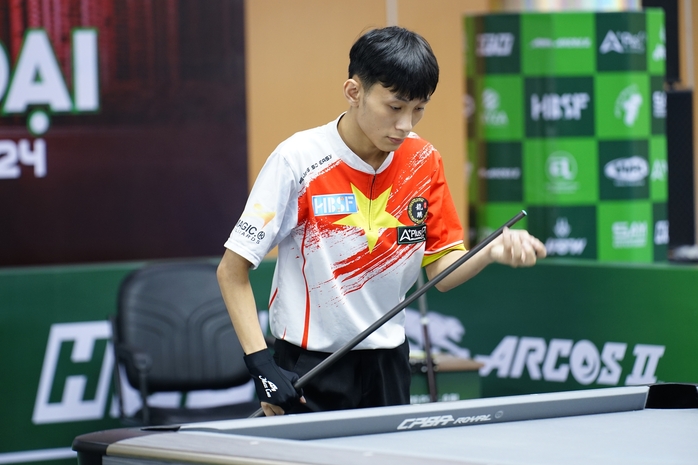 Yu Si Li vô địch vòng loại Giải billiards pool HCMC Open 2024- Ảnh 1. Yu Si Li vô địch vòng loại Giải billiards pool HCMC Open 2024- Ảnh 1.