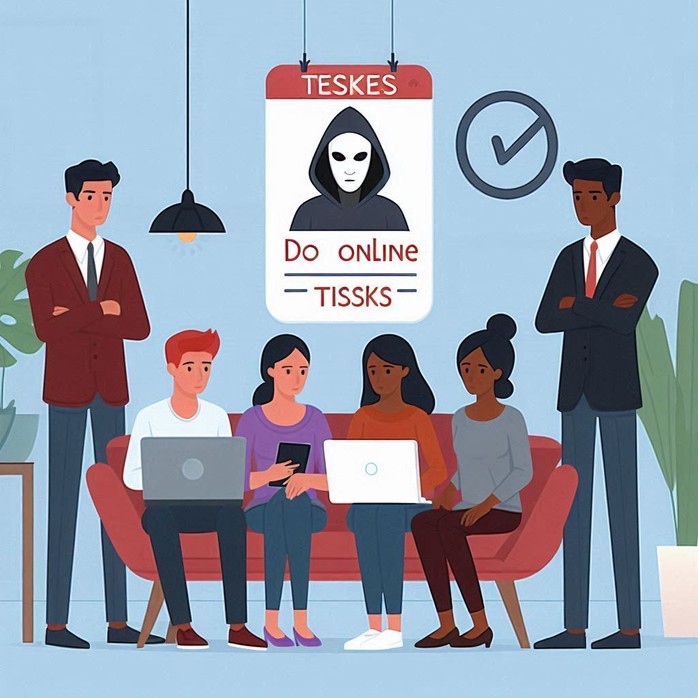 Cảnh giác lời mời lừa đảo “làm nhiệm vụ online”- Ảnh 3. Cảnh giác lời mời lừa đảo “làm nhiệm vụ online”- Ảnh 3.