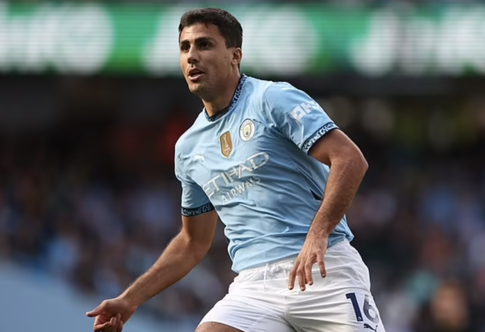 Man City báo tin dữ, Rodri có nguy cơ nghỉ hết mùa- Ảnh 5. Man City báo tin dữ, Rodri có nguy cơ nghỉ hết mùa- Ảnh 5.
