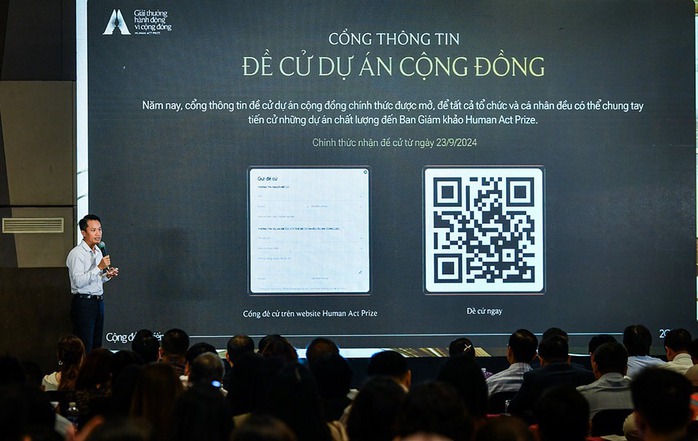 Công bố giải thưởng Human Act Prize 2024- Ảnh 5.
