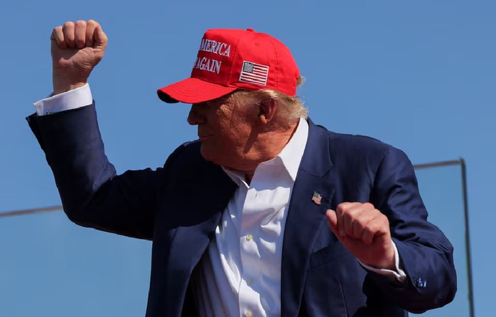 Ông Trump sẽ "dừng cuộc chơi" nếu thất bại vào tháng 11- Ảnh 1. Ông Trump sẽ "dừng cuộc chơi" nếu thất bại vào tháng 11- Ảnh 1.