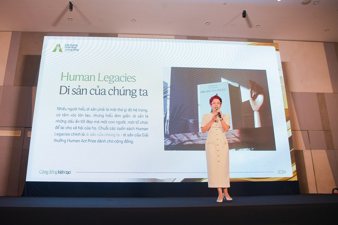 Công bố giải thưởng Human Act Prize 2024- Ảnh 4.