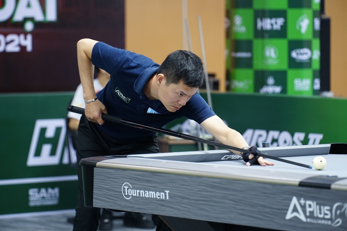 Yu Si Li vô địch vòng loại Giải billiards pool HCMC Open 2024- Ảnh 2. Yu Si Li vô địch vòng loại Giải billiards pool HCMC Open 2024- Ảnh 2.