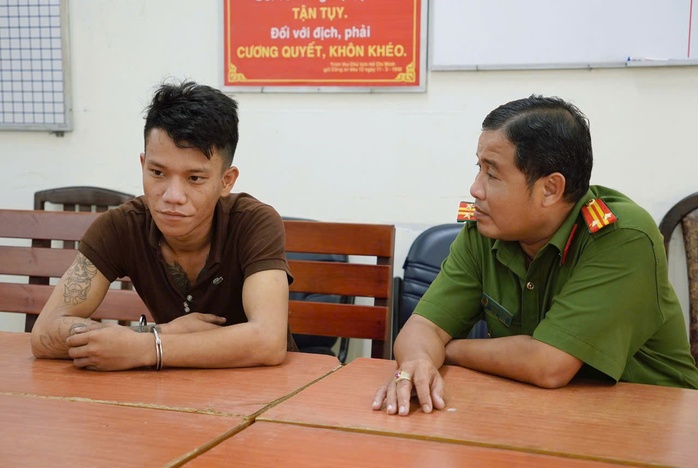 TP HCM: Nghi phạm trên đường trốn xuống Long An thì bị bắt- Ảnh 1. TP HCM: Nghi phạm trên đường trốn xuống Long An thì bị bắt- Ảnh 1.