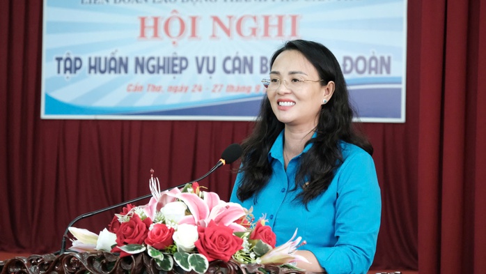 Cần Thơ bồi dưỡng kiến thức, kỹ năng cho cán bộ Công đoàn - Ảnh 1. Cần Thơ bồi dưỡng kiến thức, kỹ năng cho cán bộ Công đoàn - Ảnh 1.