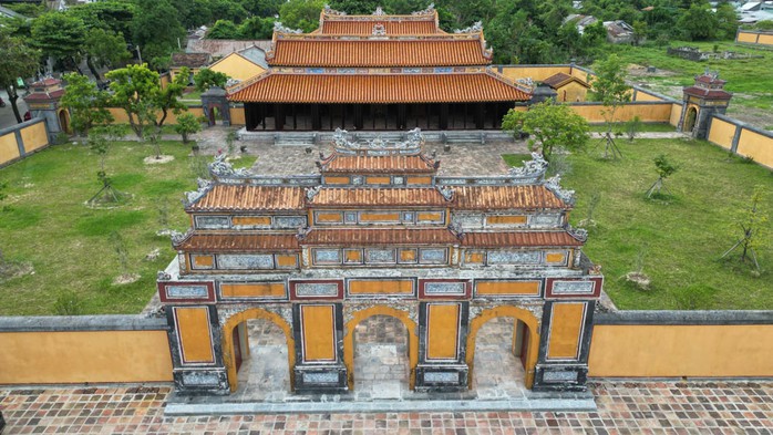 Nỗ lực phục hồi di tích Huế- Ảnh 2. Nỗ lực phục hồi di tích Huế- Ảnh 2.
