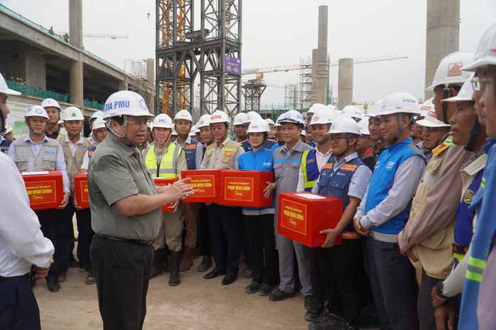 Thủ tướng Phạm Minh Chính kiểm tra tiến độ sân bay Long Thành- Ảnh 1. Thủ tướng Phạm Minh Chính kiểm tra tiến độ sân bay Long Thành- Ảnh 1.