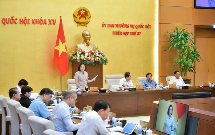 Toàn cảnh phiên họp ngày 24-9 Ảnh: Phạm Thắng Toàn cảnh phiên họp ngày 24-9 Ảnh: Phạm Thắng