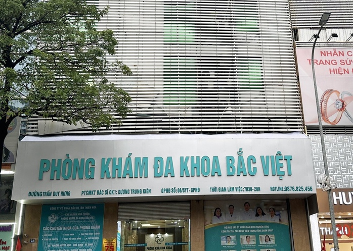 Hai phòng khám bị tước giấy phép hoạt động 3 tháng- Ảnh 1. Hai phòng khám bị tước giấy phép hoạt động 3 tháng- Ảnh 1.