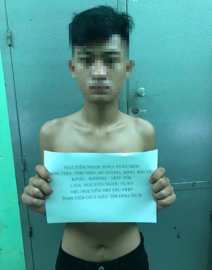 Triệu tập thiếu niên đánh hội đồng nam sinh ở Bình Phước- Ảnh 1. Triệu tập thiếu niên đánh hội đồng nam sinh ở Bình Phước- Ảnh 1.