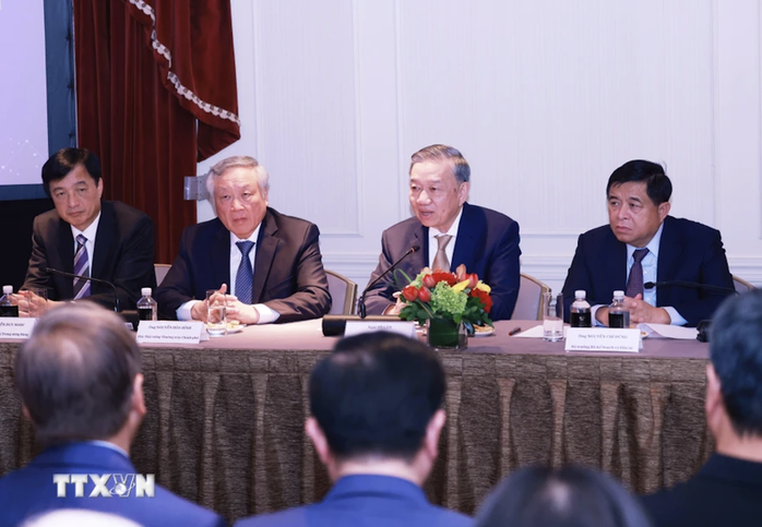 Tổng Bí thư, Chủ tịch nước Tô Lâm gặp mặt Mạng lưới Đổi mới sáng tạo Việt Nam tại Mỹ- Ảnh 3. Tổng Bí thư, Chủ tịch nước Tô Lâm gặp mặt Mạng lưới Đổi mới sáng tạo Việt Nam tại Mỹ- Ảnh 3.