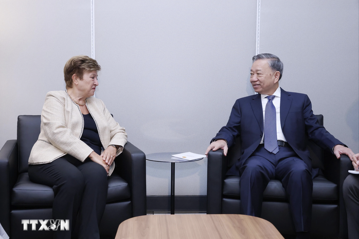 Tổng Bí thư, Chủ tịch nước đề nghị IMF hỗ trợ Việt Nam đổi mới mô hình tăng trưởng- Ảnh 2.
