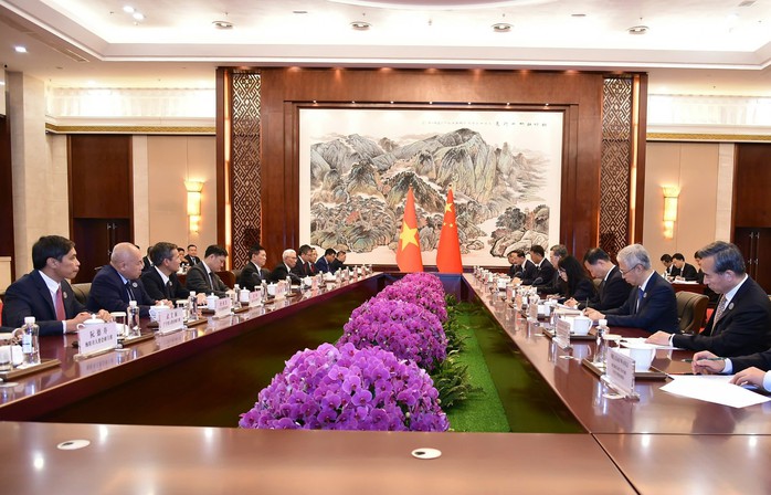 Thúc đẩy kết nối hạ tầng giao thông đường sắt, đường bộ qua biên giới Việt - Trung- Ảnh 2. Thúc đẩy kết nối hạ tầng giao thông đường sắt, đường bộ qua biên giới Việt - Trung- Ảnh 2.