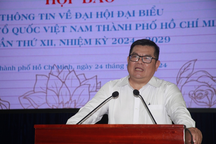 Lần đầu có đại diện MTTQ cấp xã tham gia ủy viên Ủy ban MTTQ TP HCM- Ảnh 1. Lần đầu có đại diện MTTQ cấp xã tham gia ủy viên Ủy ban MTTQ TP HCM- Ảnh 1.