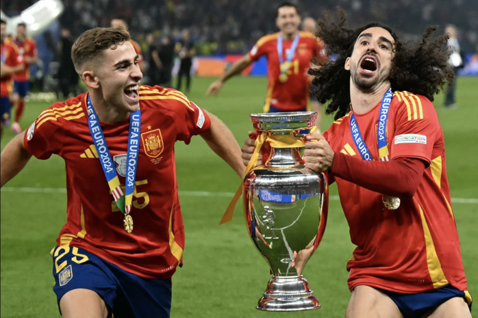 UEFA thừa nhận trọng tài mắc lỗi nghiêm trọng ở trận tứ kết Euro 2024 Đức thua Tây Ban Nha - Ảnh 4. UEFA thừa nhận trọng tài mắc lỗi nghiêm trọng ở trận tứ kết Euro 2024 Đức thua Tây Ban Nha - Ảnh 4.