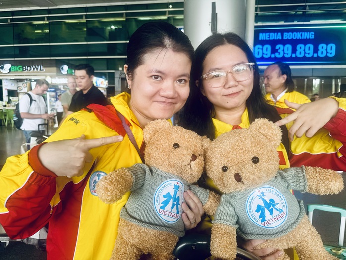 Các kỳ thủ Việt Nam trở về sau Olympiad cờ vua 2024- Ảnh 6. Các kỳ thủ Việt Nam trở về sau Olympiad cờ vua 2024- Ảnh 6.