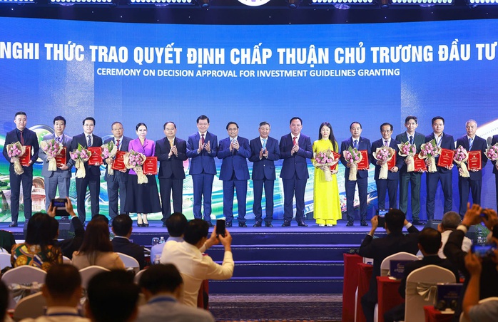 Thủ tướng Phạm Minh Chính trao Quyết định phê duyệt Quy hoạch tỉnh Đồng Nai- Ảnh 2. Thủ tướng Phạm Minh Chính trao Quyết định phê duyệt Quy hoạch tỉnh Đồng Nai- Ảnh 2.