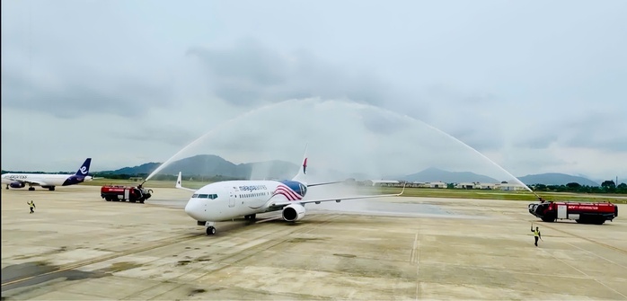 Malaysia Airlines mở đường bay đến Đà Nẵng- Ảnh 1. Malaysia Airlines mở đường bay đến Đà Nẵng- Ảnh 1.