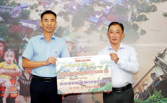 Thêm tấm lòng "Hướng về miền Bắc yêu thương"- Ảnh 1. Thêm tấm lòng "Hướng về miền Bắc yêu thương"- Ảnh 1.