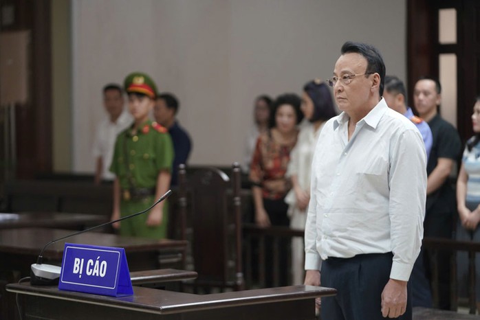 Bị cáo Đỗ Anh Dũng tại phiên tòa Bị cáo Đỗ Anh Dũng tại phiên tòa