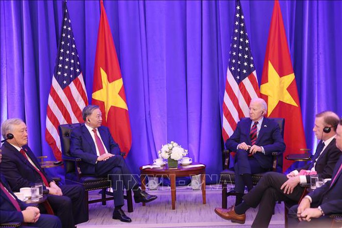 Tổng Bí thư, Chủ tịch nước Tô Lâm gặp Tổng thống Mỹ Joe Biden- Ảnh 5. Tổng Bí thư, Chủ tịch nước Tô Lâm gặp Tổng thống Mỹ Joe Biden- Ảnh 5.