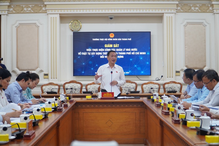Tối ưu công tác quản lý trật tự xây dựng- Ảnh 1. Tối ưu công tác quản lý trật tự xây dựng- Ảnh 1.