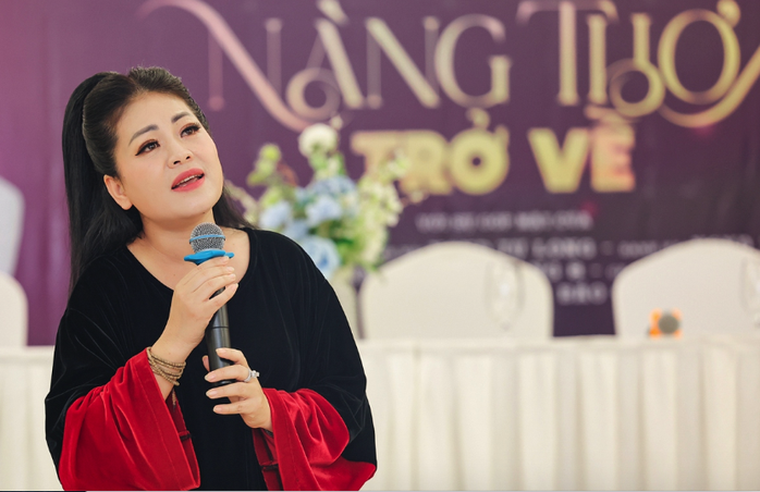 Anh Thơ bỏ tiền tỉ làm liveshow, vào vai đồng nát diễn hài cùng Xuân Hinh- Ảnh 1. Anh Thơ bỏ tiền tỉ làm liveshow, vào vai đồng nát diễn hài cùng Xuân Hinh- Ảnh 1.