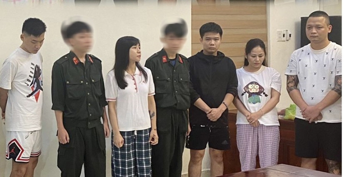 Long "tròn" bị bắt cùng "Hiệp máu"- Ảnh 4. Long "tròn" bị bắt cùng "Hiệp máu"- Ảnh 4.