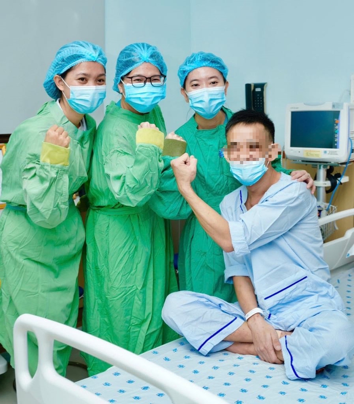 Người ghép tim xuyên Việt xuất viện về Gia Lai- Ảnh 2. Người ghép tim xuyên Việt xuất viện về Gia Lai- Ảnh 2.