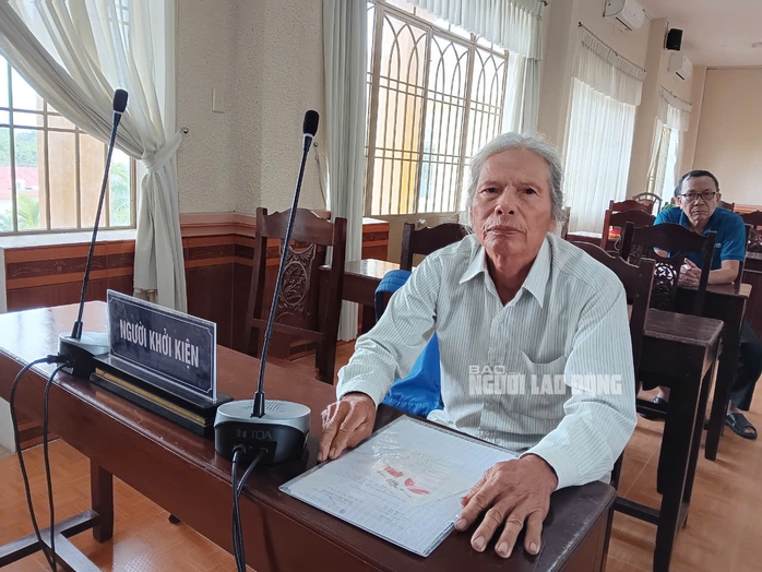 Cha già 13 năm đi đòi công nhận liệt sĩ cho con thắng kiện- Ảnh 1. Cha già 13 năm đi đòi công nhận liệt sĩ cho con thắng kiện- Ảnh 1.