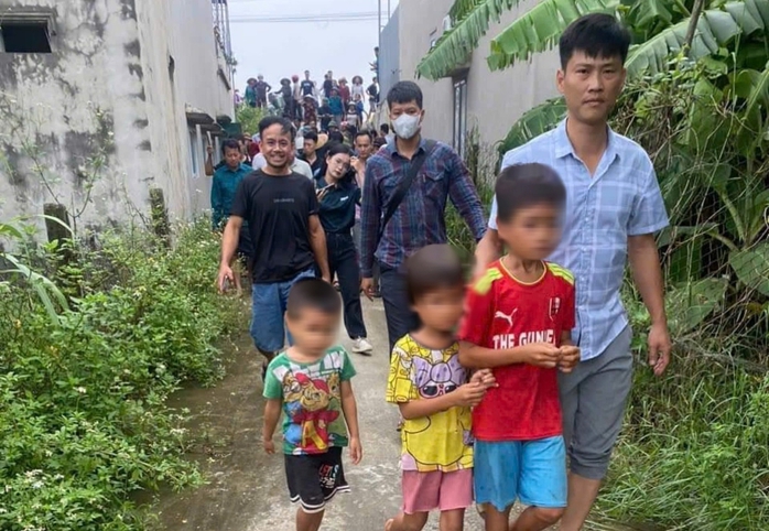 Ba anh em ruột mất tích tìm thấy ở nơi không ngờ- Ảnh 1. Ba anh em ruột mất tích tìm thấy ở nơi không ngờ- Ảnh 1.