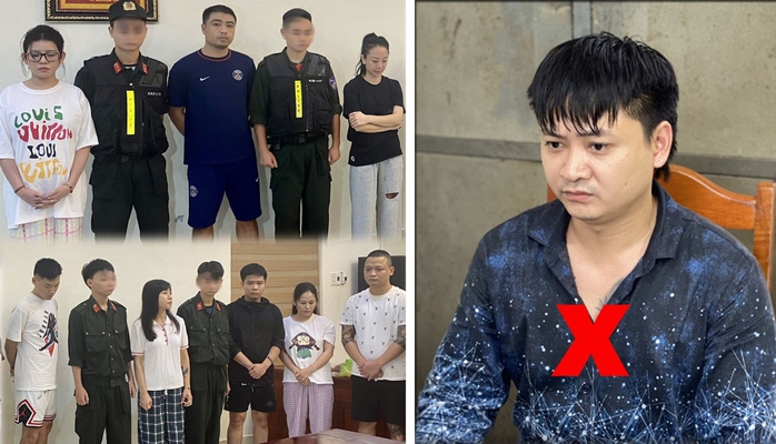 VIDEO: Công an lấy lời khai của Long "tròn", Hiệp "máu"- Ảnh 3. VIDEO: Công an lấy lời khai của Long "tròn", Hiệp "máu"- Ảnh 3.
