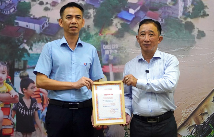 Thêm tấm lòng "Hướng về miền Bắc yêu thương"- Ảnh 2. Thêm tấm lòng "Hướng về miền Bắc yêu thương"- Ảnh 2.