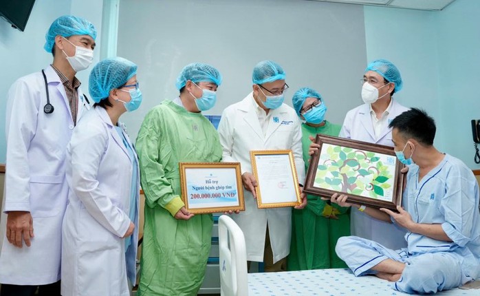 Người ghép tim xuyên Việt xuất viện về Gia Lai- Ảnh 1. Người ghép tim xuyên Việt xuất viện về Gia Lai- Ảnh 1.