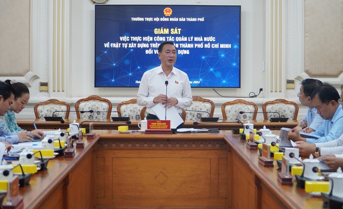 TP HCM: Một địa phương còn 10.000 trường hợp vi phạm đất đai, xây dựng chưa xử lý- Ảnh 1. TP HCM: Một địa phương còn 10.000 trường hợp vi phạm đất đai, xây dựng chưa xử lý- Ảnh 1.