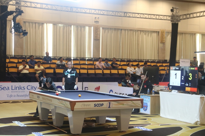 Khai mạc giải Billiards Carom 3 băng thế giới tại Bình Thuận- Ảnh 6. Khai mạc giải Billiards Carom 3 băng thế giới tại Bình Thuận- Ảnh 6.