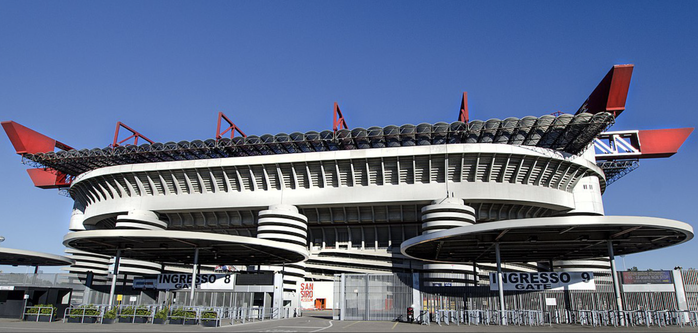 San Siro bị tước quyền đăng cai chung kết Champions League- Ảnh 2. San Siro bị tước quyền đăng cai chung kết Champions League- Ảnh 2.