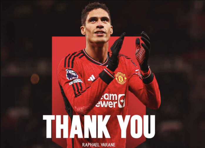 Trung vệ Raphael Varane cân nhắc treo giày vĩnh viễn- Ảnh 2. Trung vệ Raphael Varane cân nhắc treo giày vĩnh viễn- Ảnh 2.