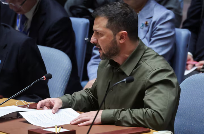 Tổng thống Ukraine bất ngờ phản đối hòa đàm với Nga- Ảnh 1. Tổng thống Ukraine bất ngờ phản đối hòa đàm với Nga- Ảnh 1.
