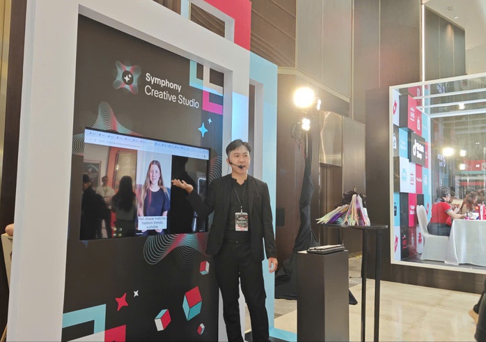 TikTok ra mắt trợ lý AI mới nâng cấp hàng loạt tính năng bất ngờ- Ảnh 1. TikTok ra mắt trợ lý AI mới nâng cấp hàng loạt tính năng bất ngờ- Ảnh 1.