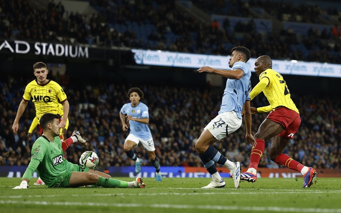 Chelsea thắng tưng bừng đội Hạng ba, "đại gia" Ngoại hạng đổ bộ vòng 4 League Cup- Ảnh 4. Chelsea thắng tưng bừng đội Hạng ba, "đại gia" Ngoại hạng đổ bộ vòng 4 League Cup- Ảnh 4.