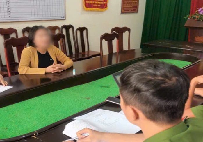 Bán đất 9 tỉ nhưng làm hợp đồng 440 triệu đồng, một phụ nữ bị khởi tố- Ảnh 1. Bán đất 9 tỉ nhưng làm hợp đồng 440 triệu đồng, một phụ nữ bị khởi tố- Ảnh 1.