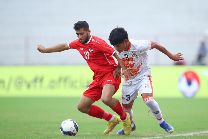 Thắng "3 sao", U20 Việt Nam tiếp tục giữ ngôi đầu bảng vòng loại châu Á- Ảnh 3. Thắng "3 sao", U20 Việt Nam tiếp tục giữ ngôi đầu bảng vòng loại châu Á- Ảnh 3.