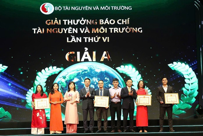 Phát động Giải thưởng Báo chí tài nguyên và môi trường lần thứ VII- Ảnh 1. Phát động Giải thưởng Báo chí tài nguyên và môi trường lần thứ VII- Ảnh 1.