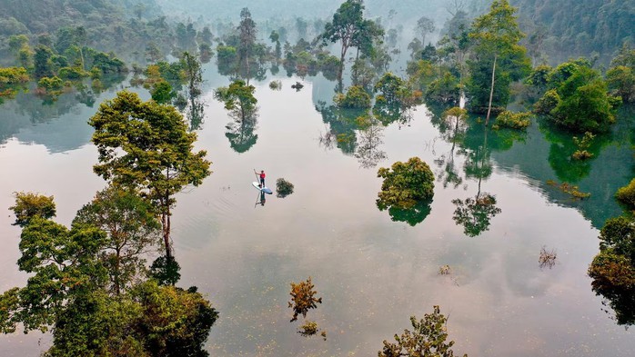 Đề cử Phong Nha - Kẻ Bàng thành Khu dự trữ sinh quyển thế giới- Ảnh 1. Đề cử Phong Nha - Kẻ Bàng thành Khu dự trữ sinh quyển thế giới- Ảnh 1.