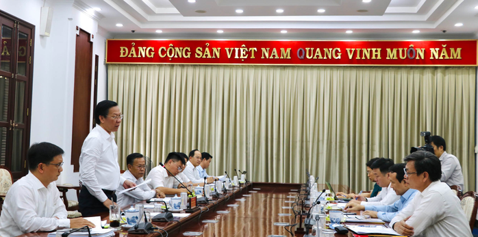 Ban Kinh tế Trung ương giám sát việc thực hiện Nghị quyết 31 tại TP HCM- Ảnh 1. Ban Kinh tế Trung ương giám sát việc thực hiện Nghị quyết 31 tại TP HCM- Ảnh 1.