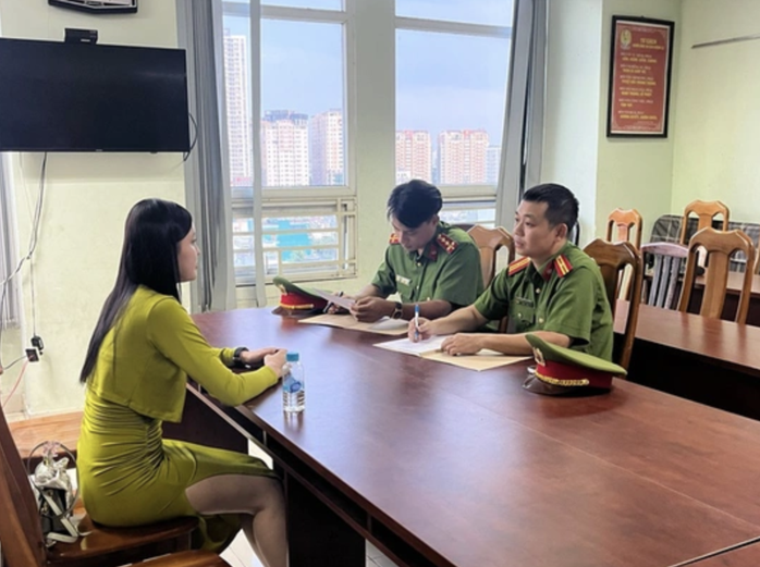 “Điểm danh” các chân dài, hot TikToker làm chuyện bất chính- Ảnh 2. “Điểm danh” các chân dài, hot TikToker làm chuyện bất chính- Ảnh 2.